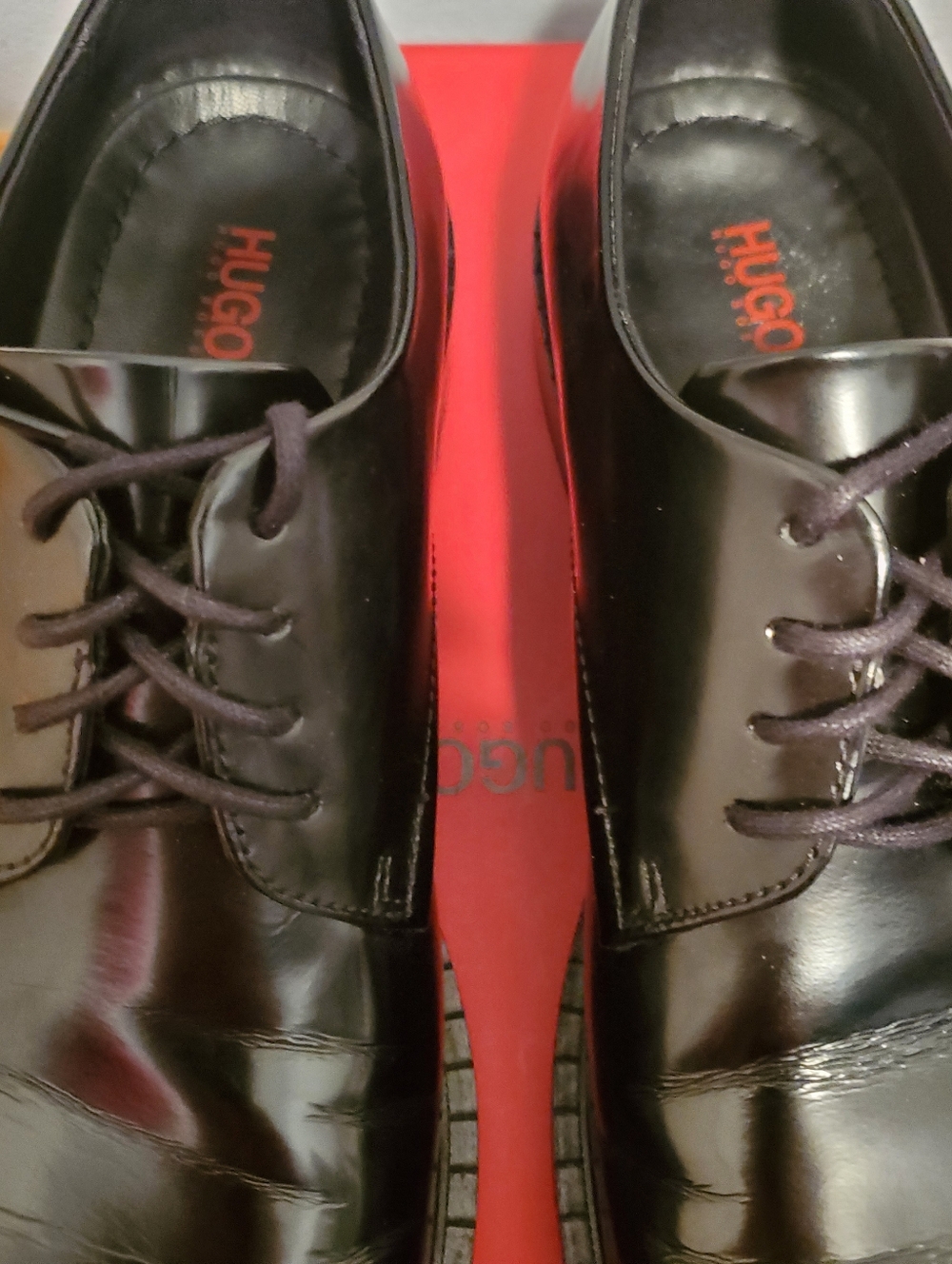 Hugo Boss Men’s Derby Lug Shoes - Picture 13 of 16